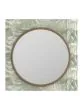 Καθρέπτης Στρογγυλός Ø60cm Μεταλλικό Πλαίσιο Μπρονζέ Savvopoulos Ivy Round 8936-7593