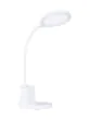Φωτιστικό Γραφείου Επαναφορτιζόμενο USB Λευκό 15xH55cm ε Εύκαμπτο Βραχίονα LED 2700-6500K 300lm Eglo Brolini 900529