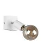 Σποτ Μονόφωτο 11x9cm 1xΕ27 Λευκό Ματ Trio Vannes R80181731