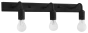 Φωτιστικό ράγα 3φωτη  AS-25ΑΡ 3/L RAGA BLACK ΑΠΛΙΚΑ ΜΕΤΑΛΛΙΚΗ Heronia 31-1206