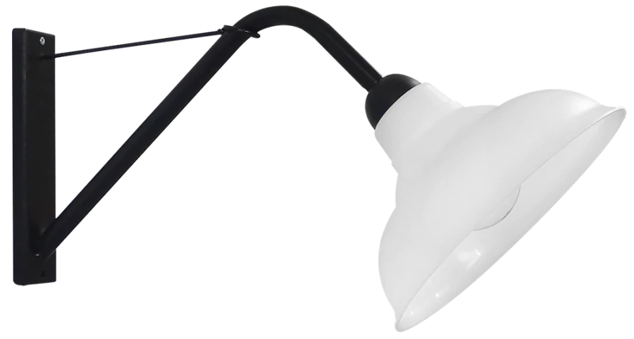 Φωτιστικό τοίχου  W45-PUBLIC/AP BL-WH Heronia 32-0087