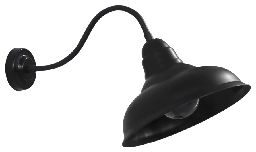 Φωτιστικό τοίχου  AS-PUBLIC-AP 45 BLACK Heronia 31-1177