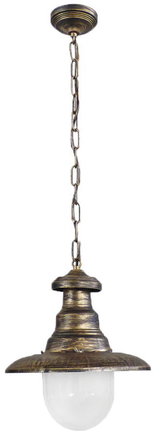 Φωτιστικό ΠΥΡΟΦΑΝΙ FLP-100K 1L CHAIN BRONZE Heronia 26-0048