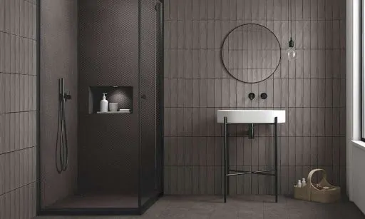 Πλακάκι Τουβλάκι Τοίχου 7,5*30εκ. Peronda Ceramicas Peace Grey Matt