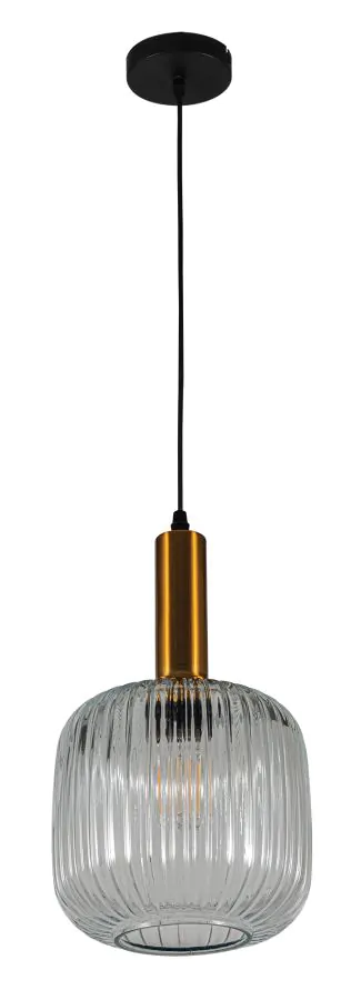 PDT 1454 TR 1/Φ ΓΥΑΛΙΝΟ ΤΟΥΛΟΥΜΠΑ ΔΙΑΦΑΝΟ 1ΧΕ27 ARlight 0083564