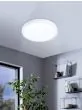 Πλαφονιέρα Λευκή 28,5cm IP44 LED 20w 3000K 2400lm Eglo Fueva-5 99265