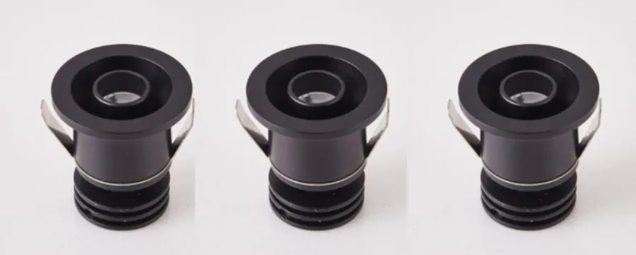 Σποτ Οροφής-Χωνευτό Μαύρο Ματ Κινητό IP65 Led 2wx3 4000K SE-SPL-CM-BL-4K Homelighting MAVI 77-9255*3