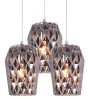 SE4288S-03 LUCA PENDANT SMOKE GLASS+ HOMELIGHTING 77-3722