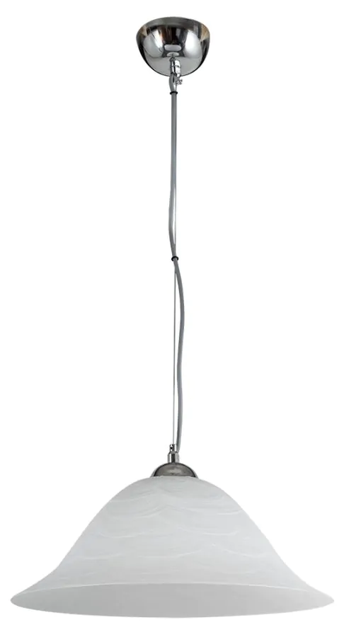 PDA 105-37 WH ΑΛΥΣ./ΣΥΡ 1/Φ ΛΕΥΚΟ 1ΧΕ27 ARlight 0083484