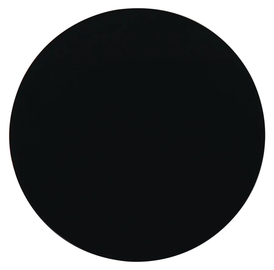 WLC 8501 BK ΑΠΛIKA ΣΤΡΟΓΓΥΛΗ  ΜΑΥΡΗ LED 5W ARlight 0144099