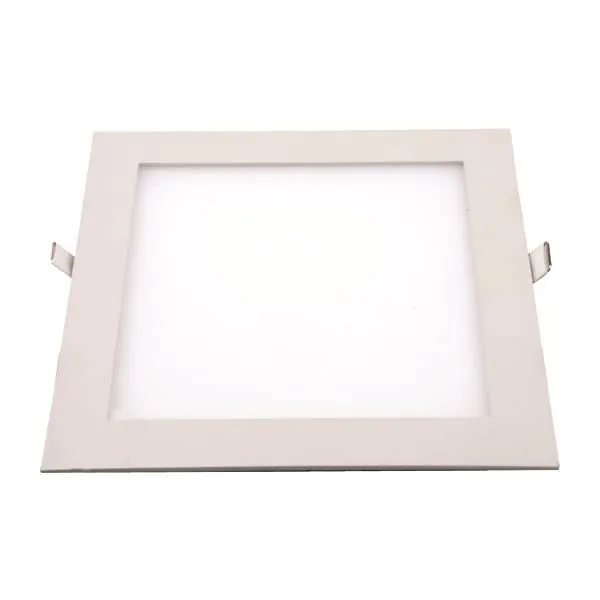 ΦΩΤΙΣΤΙΚΟ ΧΩΝΕΥΤΟ LED SLIM 225Χ225 20W 6500K ΛΕΥΚΟ PLUS 145-68020