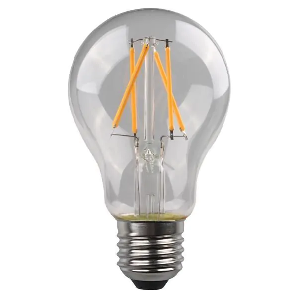 ΛΑΜΠΑ LED ΚΟΙΝΗ CROSSED FILAMENT 4.5W E27 6500K 220-240V CLEAR 147-78001