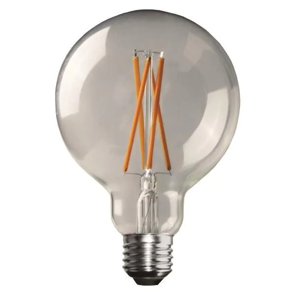 ΛΑΜΠΑ LED ΓΛΟΜΠΟ G95 CROSSED FILAMENT 8W Ε27 3000K 220-240V 147-78421