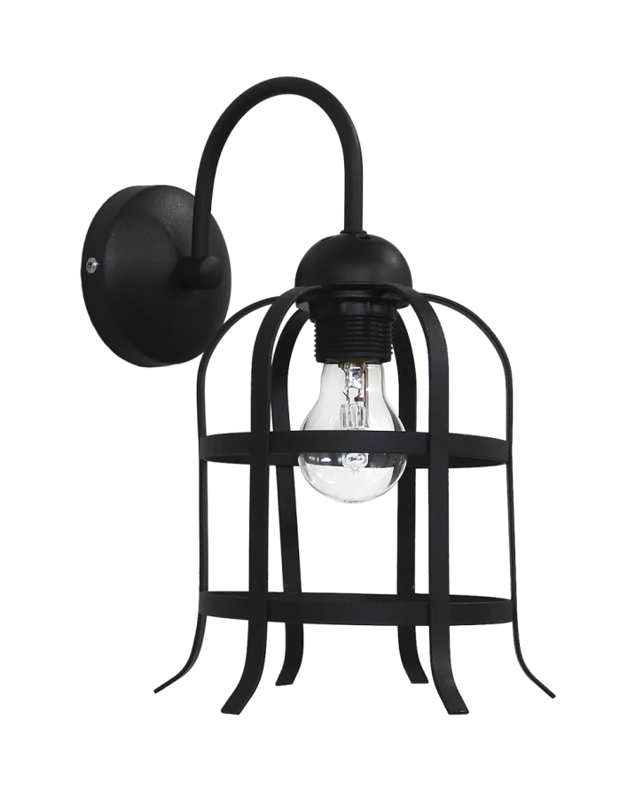 Φωτιστικό τοίχου CASTELLO/AP-01 S BL Heronia 34-0225