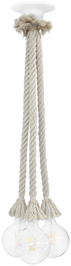 MAC-3L TS MAC-ROPE ΚΡΕΜΑΣΤΟ MACRAME Heronia 31-1076