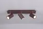 Σποτ Τρίφωτο Κινητό Rusty 48xH15cm 3xGU10 Trio Lighting Marley 802400324