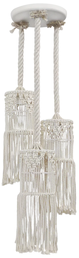 MACRAME  MAC-01PENDEL 3L Heronia 31-1062