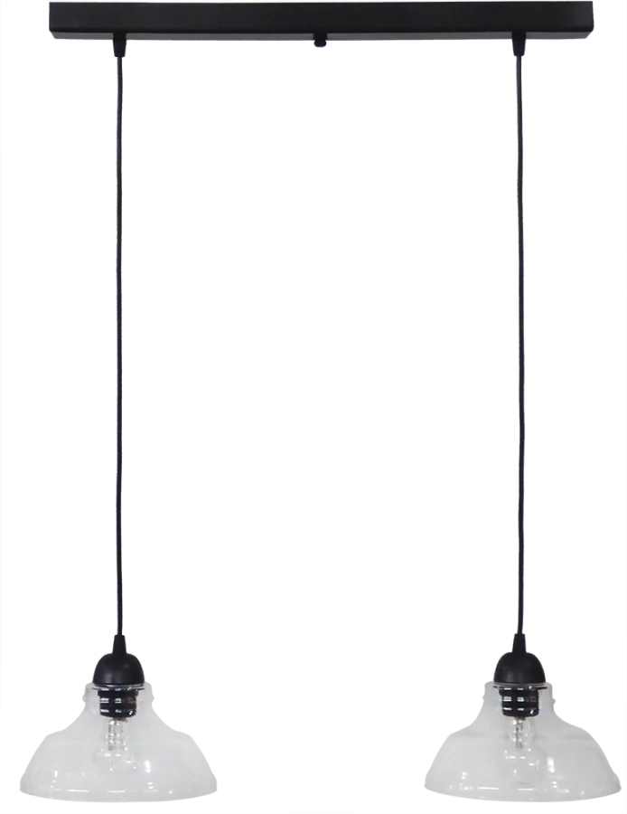 Φωτιστικό GL-5060 RAGA 2L BL-TRANS Heronia 02-0254