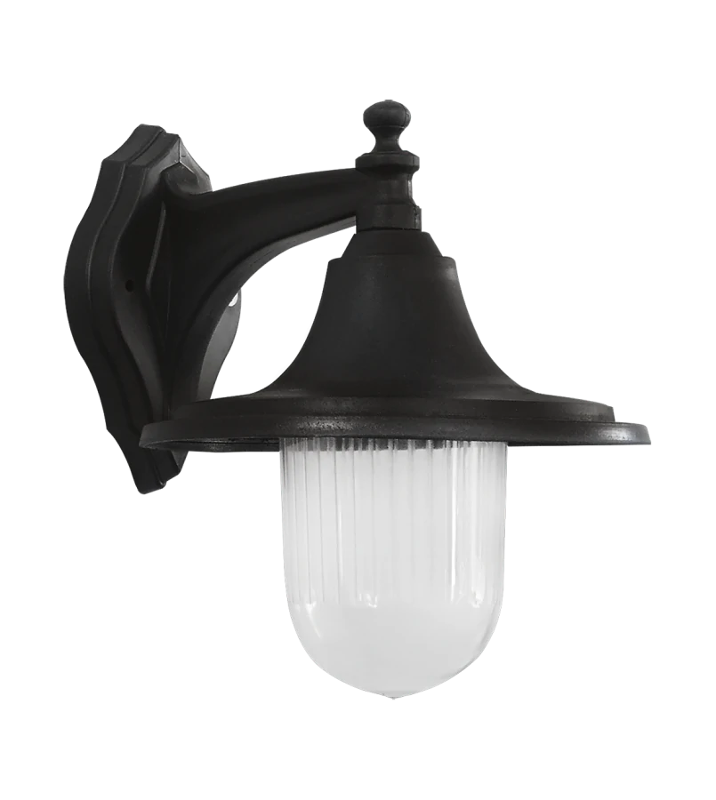 Απλίκα επιτοίχια  LP-730AN BLACK Heronia 07-1263