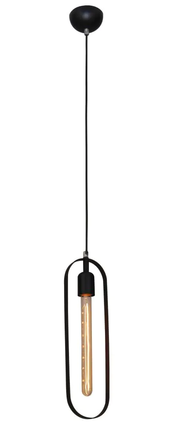 HL-2445-1P1 SPECTRE PENDANT BLACK HOMELIGHTING 77-3055