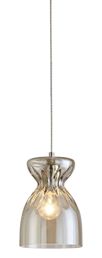 SE4314-01-CO DOMENICO PENDANT CONGAC GLASS Γ4 HOMELIGHTING 77-3717