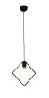 HL-2445-1P3 SPECTRE PENDANT BLACK HOMELIGHTING 77-3057
