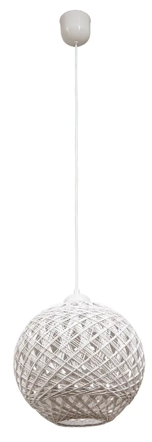 PDT 6095-40 WH ΚΡΕΜΑΣΤΟ 1/Φ ΣΧΟΙΝΙ 40ΕΚ 1ΧΕ27 ARlight 0083526