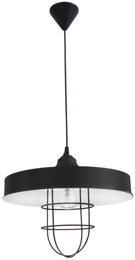 Κρεμαστό φωτιστικό  LM-310 1/L NAVY-S-  BL-WH Heronia 34-0049