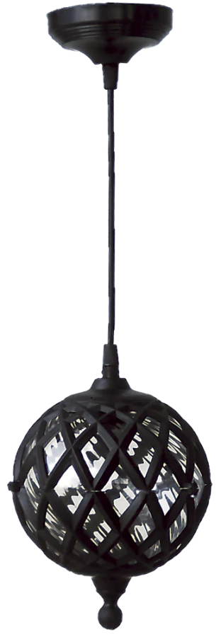 Φωτιστικό Κρεμαστό LP-520K  BLACK Heronia 11-0009