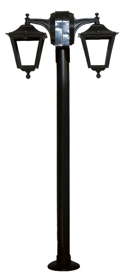 Εδάφους εξωτερικού χώρου LP-353EΒ 2L 100cm BLACK Heronia 10-0171