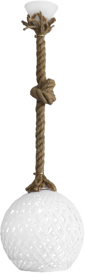 SILK-01 Φ20 ROPE WHITE UT-WH 1/L Ε/27 Heronia 31-1148