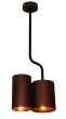 HL-3567-P2 BRODY OLD COPPER & BLACK PENDANT HOMELIGHTING 77-3989