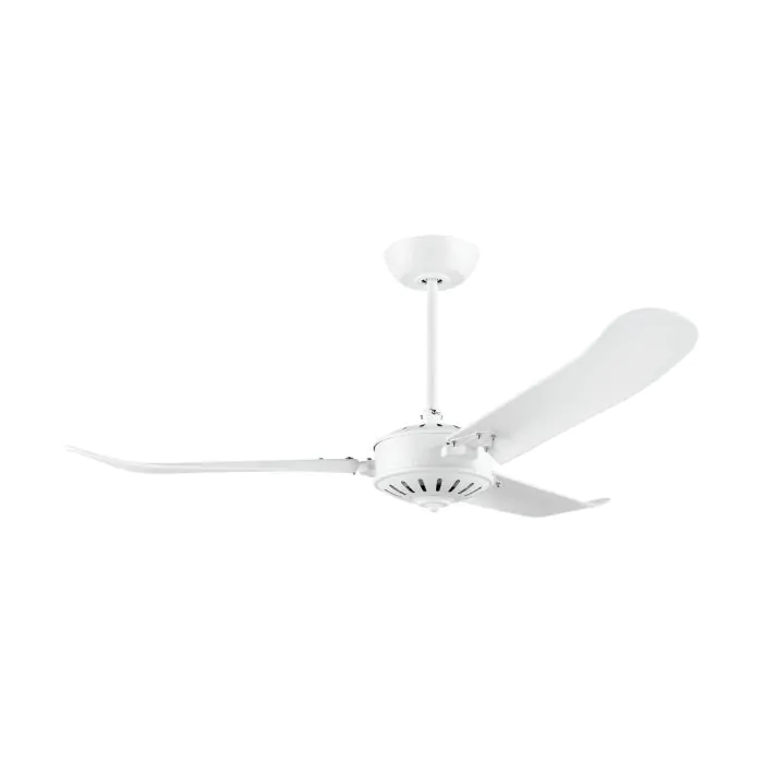 Ανεμιστήρας Οροφής Ø137x51,5cm 90w AC 220-240V,50Hz Remote Control Λευκό Ματ Eglo Hoi An 35027