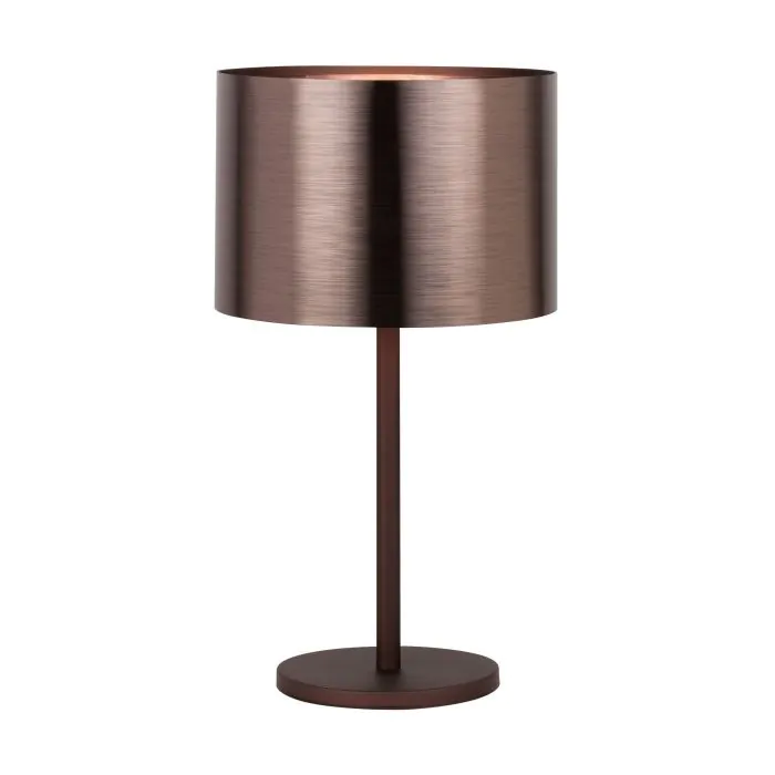 Φωτιστικό Επιτραπέζιο BØ230xØ350xH660mm 1xE27 Καφέ-Χάλκινο Eglo Saganto 1 39394