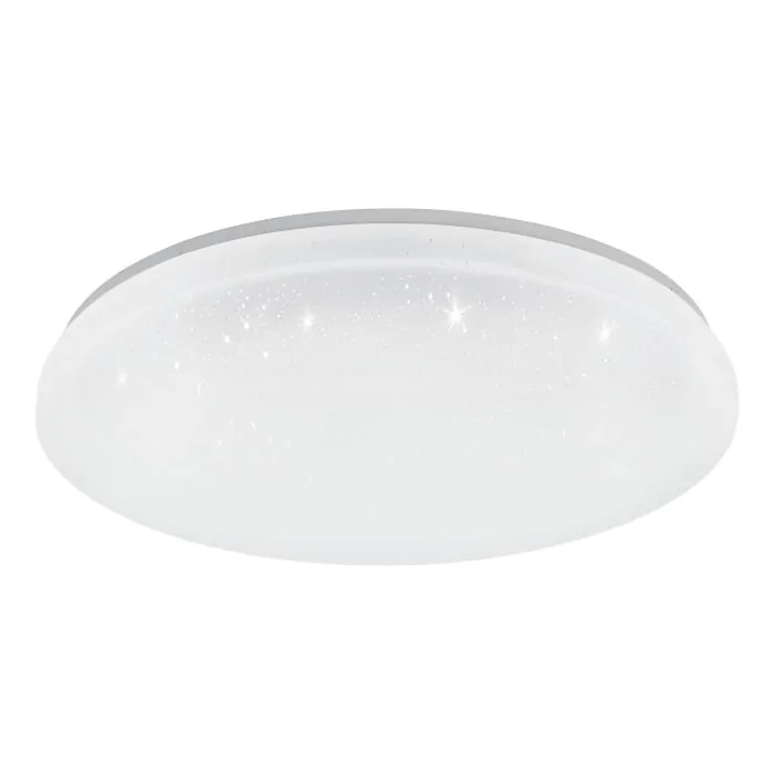 Πλαφονιέρα Οροφής Λευκό 53xH7cm Led 2700-6500K 1240lm Εφαρμογή-Τηλεχειριστήριο Eglo Totari-Z 900002