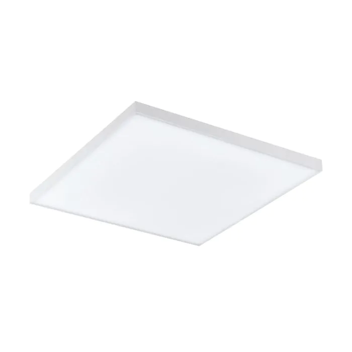Φωτιστικό Οροφής 30x30cm LED Panel 16w 2700-6500K 1750lm RGBW Εφαρμογή-Τηλεχειριστήριο Eglo Turcona 900057