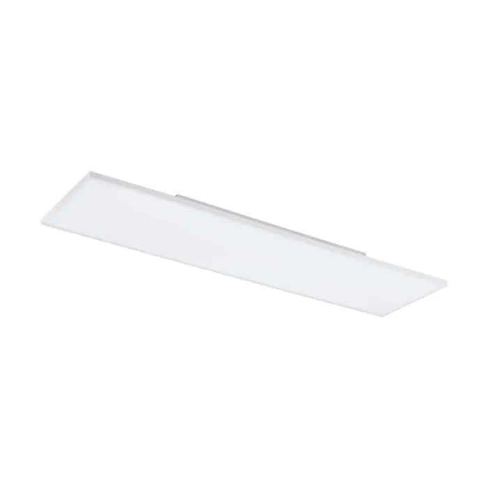 Φωτιστικό Οροφής L120x10cm LED Panel 2700-6500K 1333lm RGBW Εφαρμογή-Τηλεχειριστήριο Eglo Turcona 900061