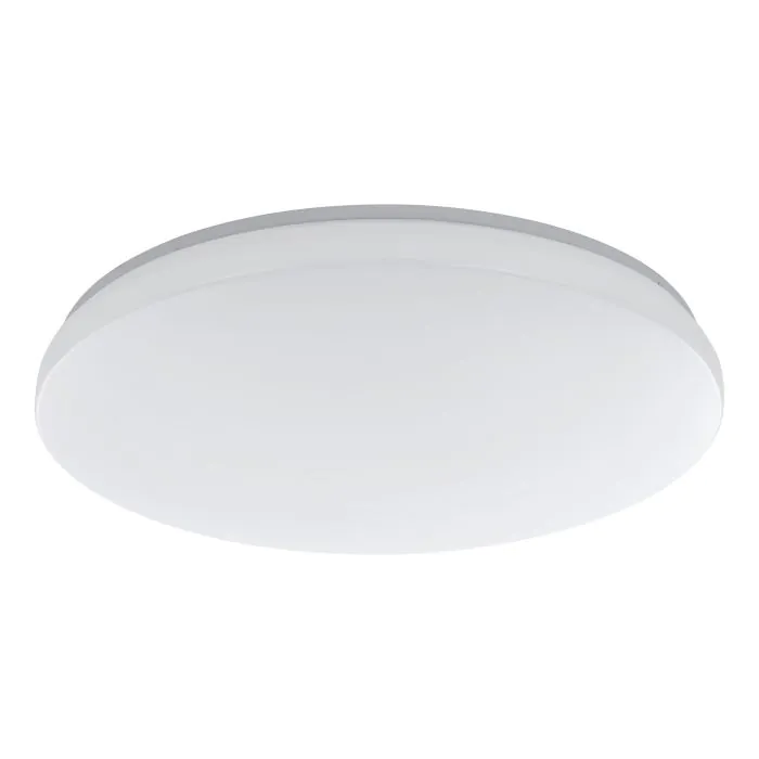 Πλαφονιέρα Οροφής Λευκό 53xH6,8cm Led 2700-6500K 1240lm Εφαρμογή-Τηλεχειριστήριο Eglo Totari-Z 53cm 900085