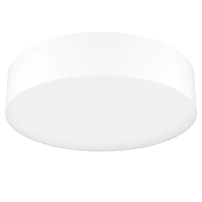 Πλαφονιέρα Οροφής Λευκή 57xH15cm LED 2700-6500K 3500lm Εφαρμογή-Τηλεχειριστήριο Eglo Romao-Z 900439