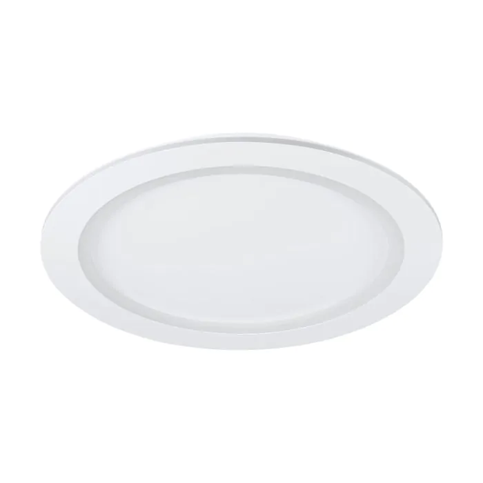 Πλαφονιέρα Οροφής Λευκή 59,5xH5cm LED 2700-6500Κ 4600lm  Ρυθμιζόμενο Εφαρμογή Τηλεχειριστήριο Eglo Padrogiano-Z  900487