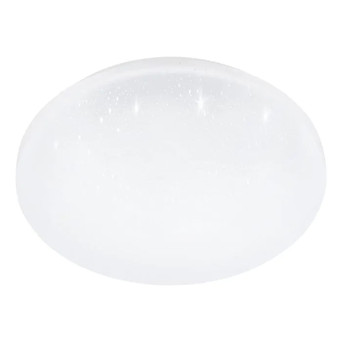 Πλαφονιέρα Οροφής Ø31cm LED 3000K 1800lm Λευκό Eglo Frania 900619