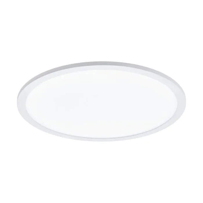 Πλαφονιέρα Στρογγυλή Ø45cm LED 19,5W 2700-6500Κ 2850lm Τηλεχειριστήριο Eglo Sarsina-A 98208