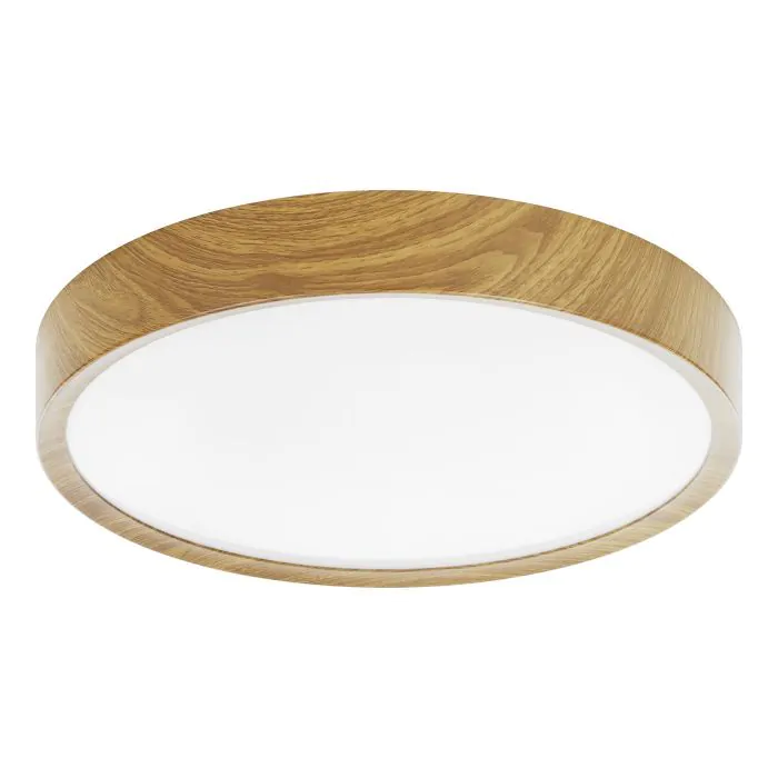 Πλαφονιέρα Οροφής 44cm LED Panel 33,5W 3000K 3600lm Eglo Musurita 98602