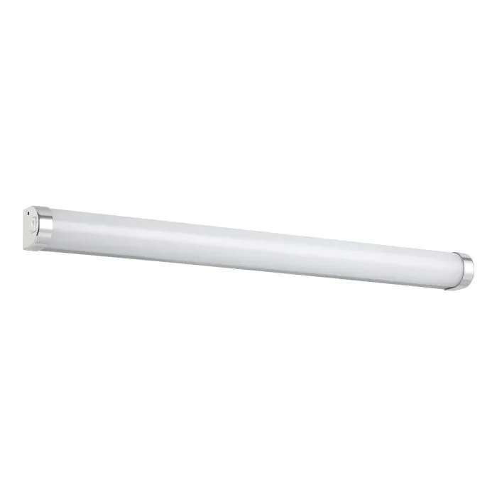 Φωτιστικό Απλίκα Μπάνιου IP44 L600xΒ45mm Led 15,5w 1900lm 4000K Χρωμέ Eglo Tragacete 1  99777