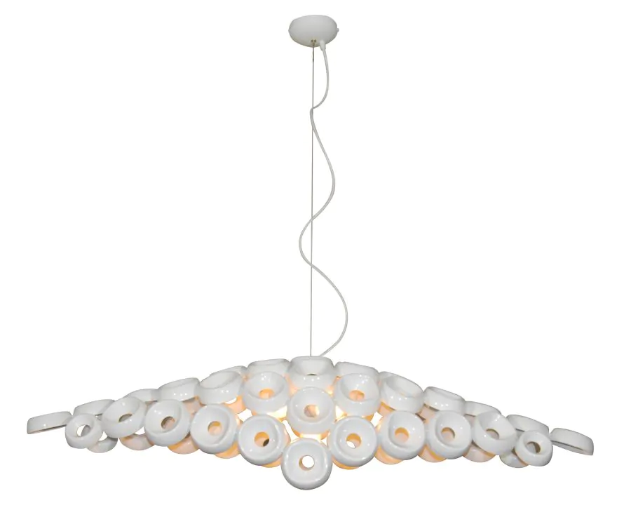 HL-3590-L6 DARINA WHITE HOMELIGHTING 77-4368