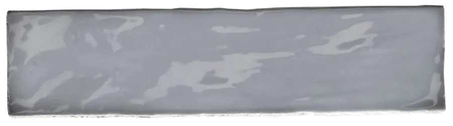 Πλακάκι Τοίχου Γυαλιστερό Α Διαλογής Πορσελανάτο 7,5x30cm 9mm California Glossy Moonlight