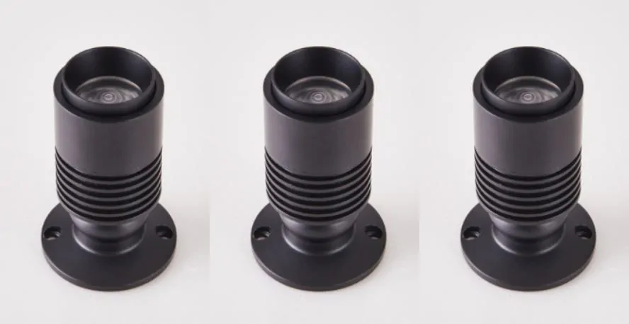 Σποτ Οροφής IP65 Μαύρο Ματ Movable & Zoomable SE-SPL-CMJ-BL-4K LED 3 LIGHT 3x2w 4000K Homelighting  Joint  77-9259*3