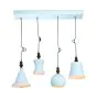 HL-048RS-4P TRIXY WHITE PENDANT HOMELIGHTING 77-2745