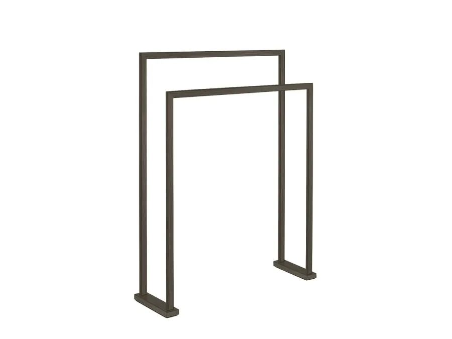 Καλόγερος-Πετσετοκρεμάστρες Επιδαπέδιος Sanco Extra Comfort Dark Bronze Matt 0511-DM25