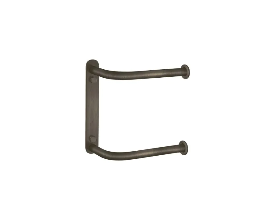 Χαρτοθήκη Διπλή Ανοιχτή Dark Bronze Mat Toilet Roll Holders Pro Sanco 0806-DM25